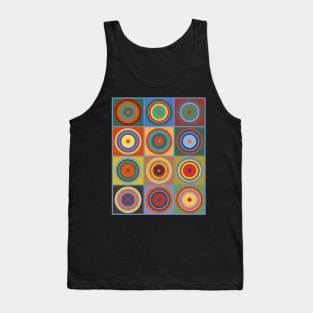 Op Art #45 Kandinsky Tank Top